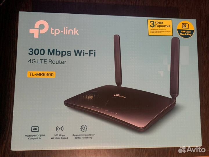 Роутер tl-mr6400