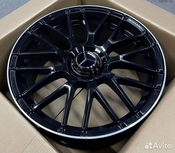 Диски для Mercedes S класс R19