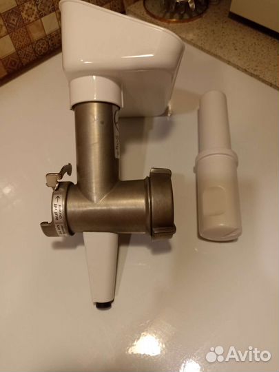 Насадка-мясорубка muz5fw1 для комбайна Bosch MUM5