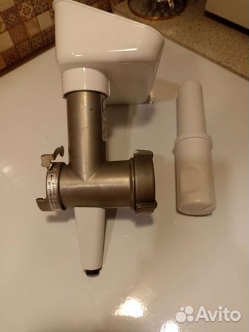 Насадка-мясорубка muz5fw1 для комбайна Bosch MUM5