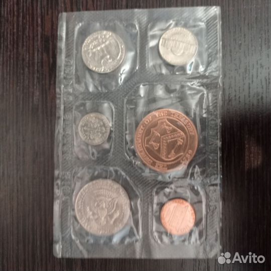 Набор американских монет