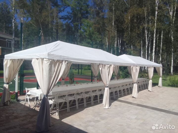 Аренда шатров