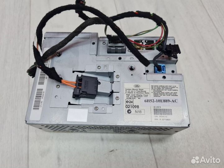 Монитор Land Rover Freelander 2 L359 224DT 2006