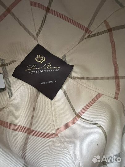 Loro Piana кепка бейсболка XXL Made in Italy