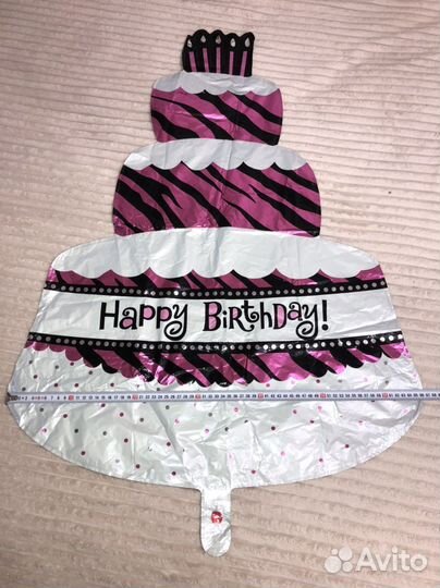 Шар фольгированный «Торт»