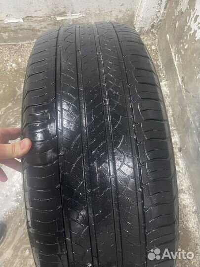 Колеса Michelin r20 на land cruiser 200