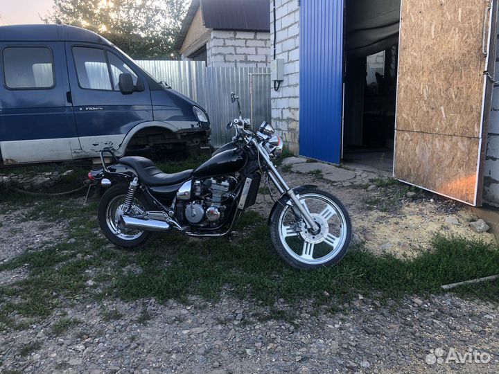 Мотоцикл кавасаки eliminator 400