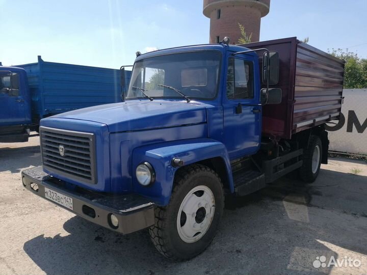 ГАЗ 3309, 2014
