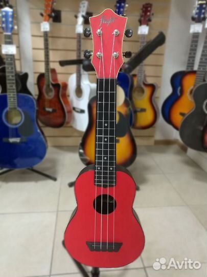 Укулеле flight TUS 35 RD