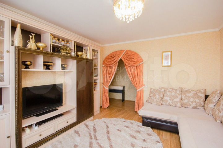 2-к. квартира, 57,1 м², 10/12 эт.