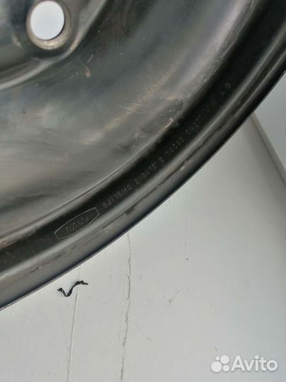 Оригинальные штампованные диски VW r15/5*112