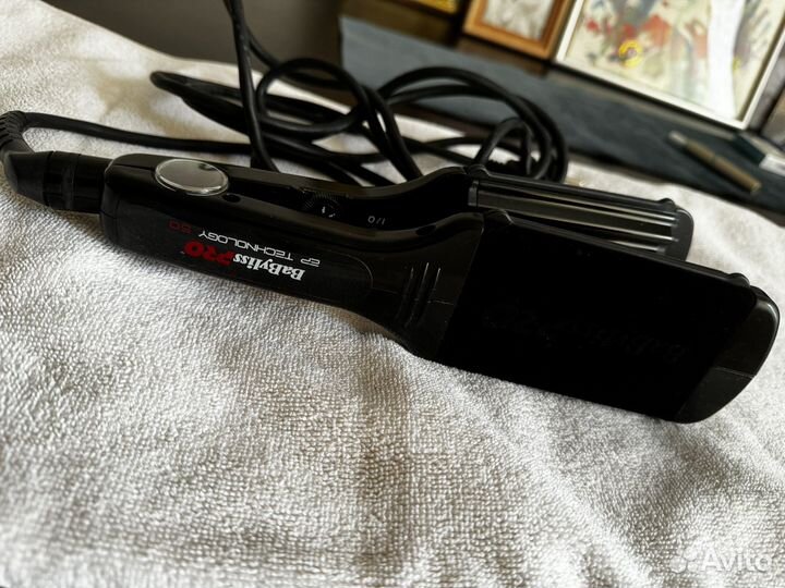 Щипцы-гофре BaByliss PRO Ep Tech, 60 мм плойка