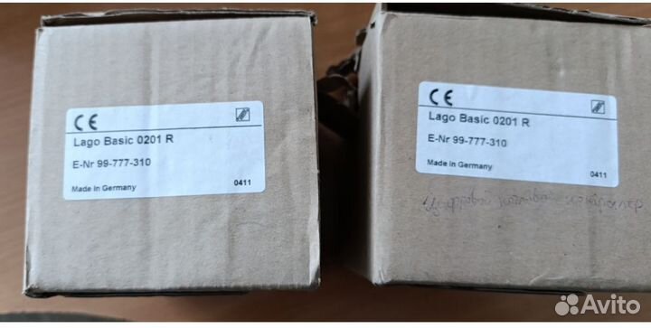 Регулятор температуры контроллер Lago Basic