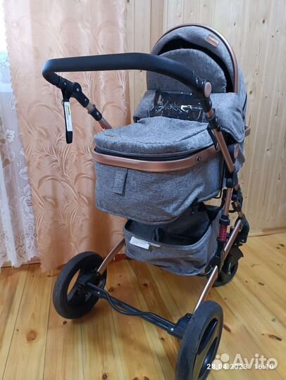 Коляска 2 в 1