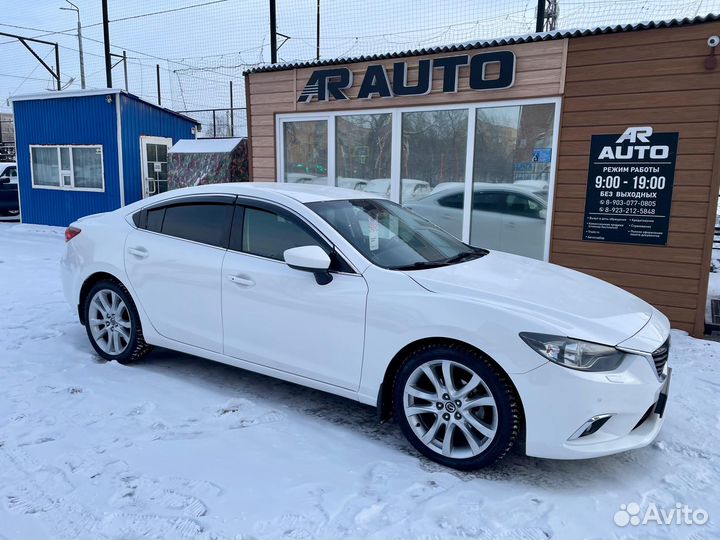 Mazda 6 2.0 AT, 2013, 199 000 км