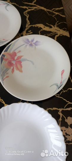 Тарелки десертные