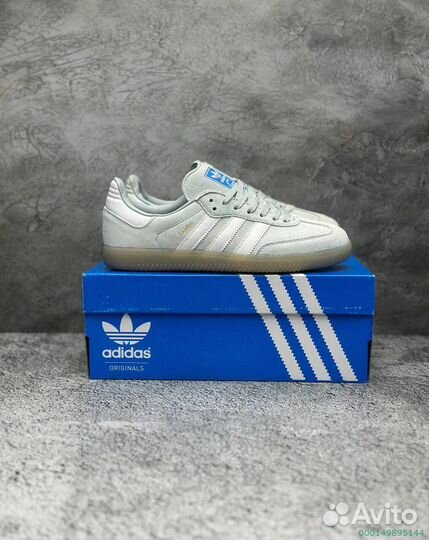Adidas Samba: женские кроссовки (37-41р)