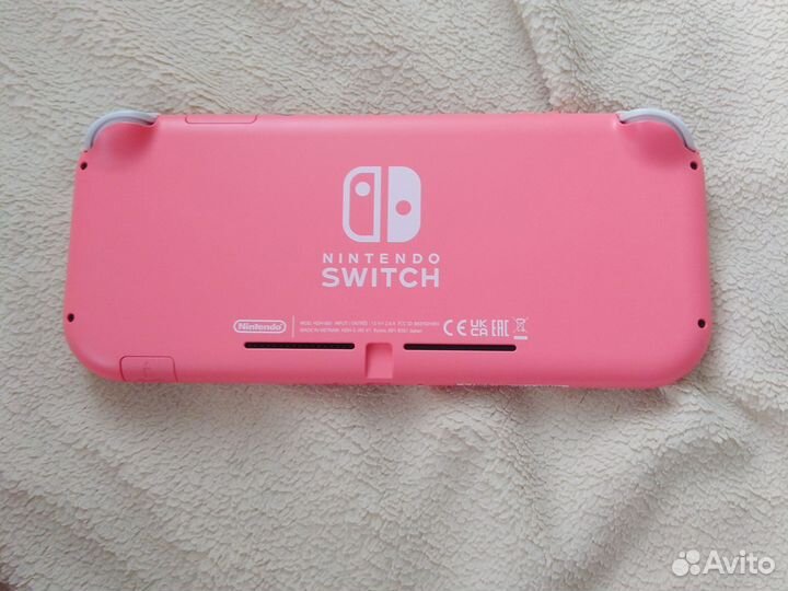 Портативная игровая приставка nintendo switch