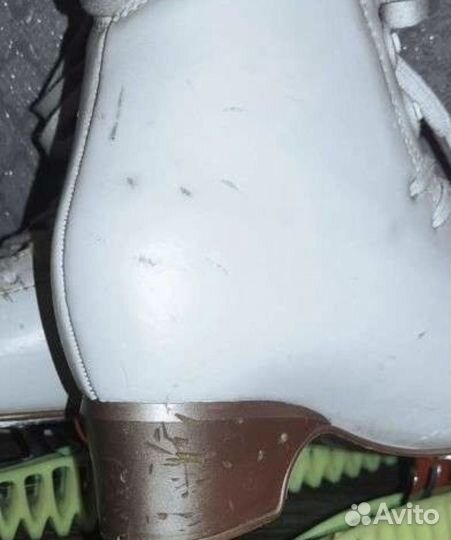 Профессиональные фигурные коньки