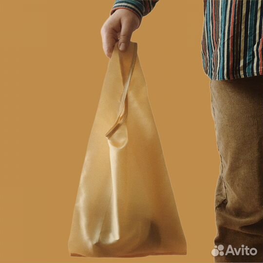 Сумка шоппер прозрачная