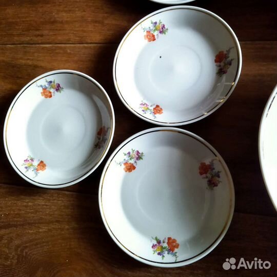 Фарфоровые тарелки СССР