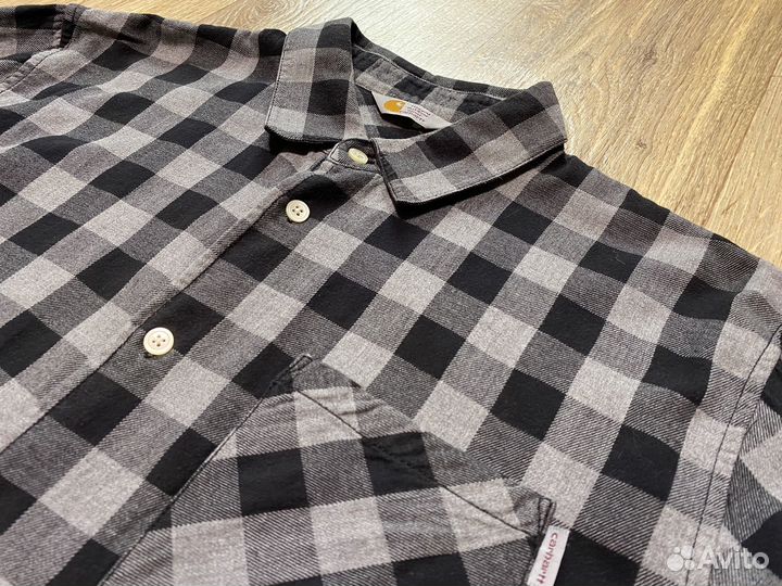 Мужская рубашка Carhartt(XL) оригинал