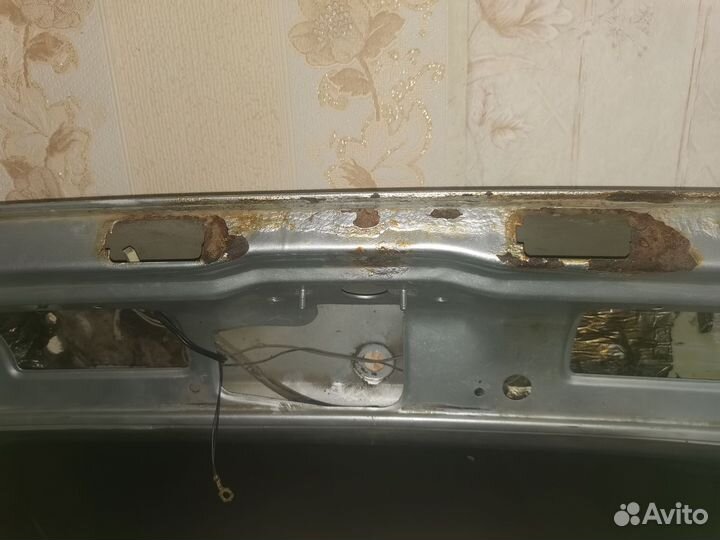 Крышка багажника ваз 2114 снежная королева