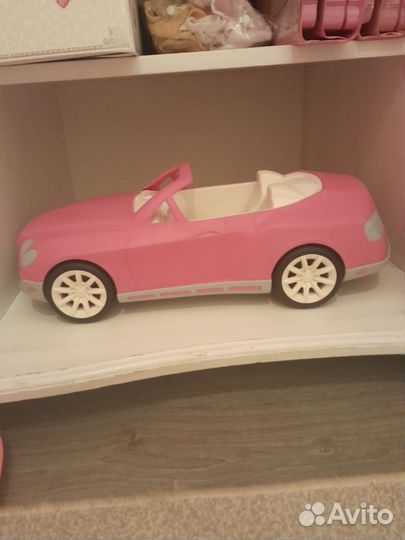 Игрушка машина кабриолет большая