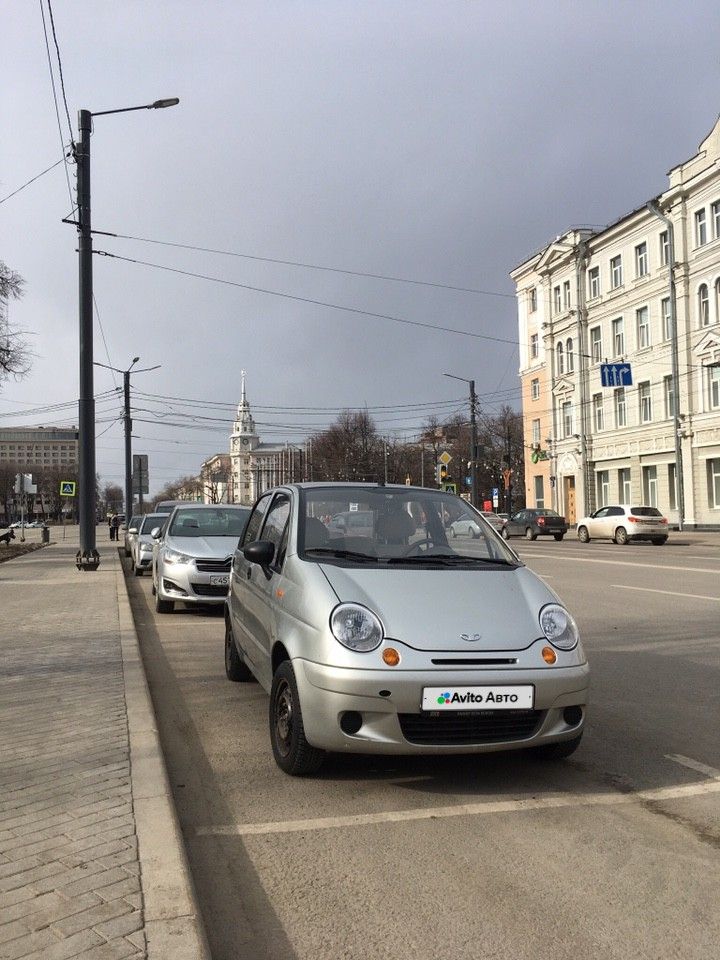 Daewoo Matiz: фото владельца
