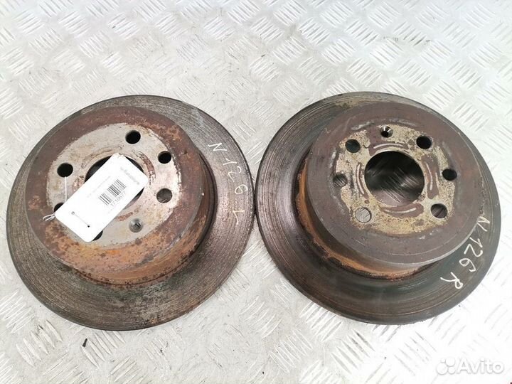 Диск тормозной задний Opel Vectra B 1999