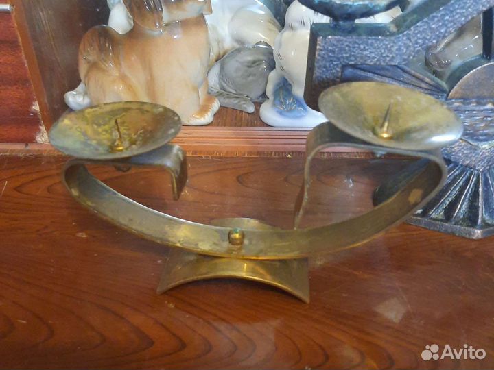 Винтажные подсвечники СССР