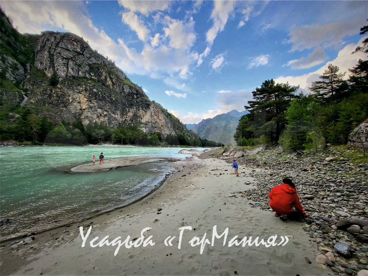 Коттедж 100 м² на участке 10 сот.