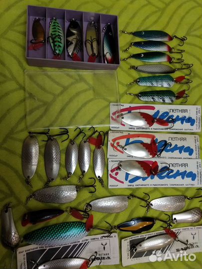 Блесна Вертушки Рыбалка Рыболовные снасти