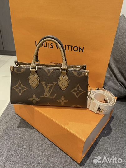 Сумка женская louis vuitton onthego East-West