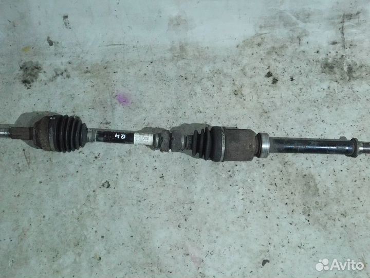 Привод передний правый ниссан кашкай J10 1,6 МКПП