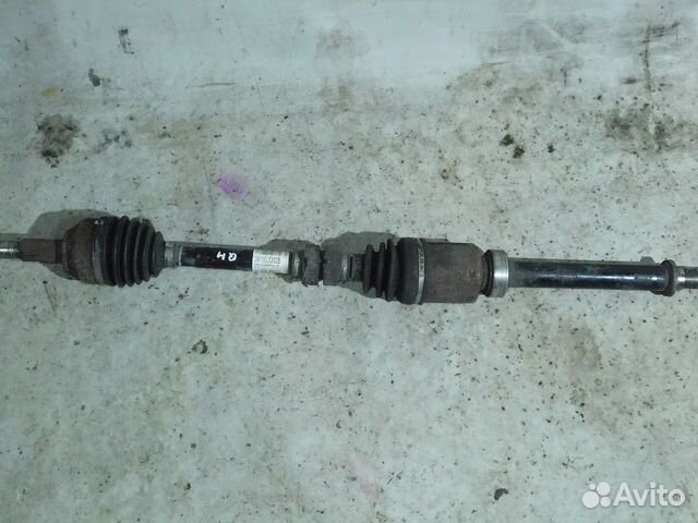 Привод передний правый ниссан кашкай J10 1,6 МКПП