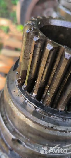 Планетарка и солнечные шестерни дт75