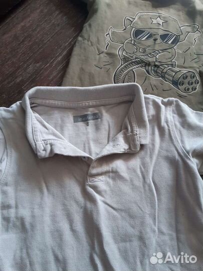 Пакет вещей на мальчика 122 рост