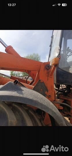 Фронтальный погрузчик Амкодор ТО-18Б, 2003