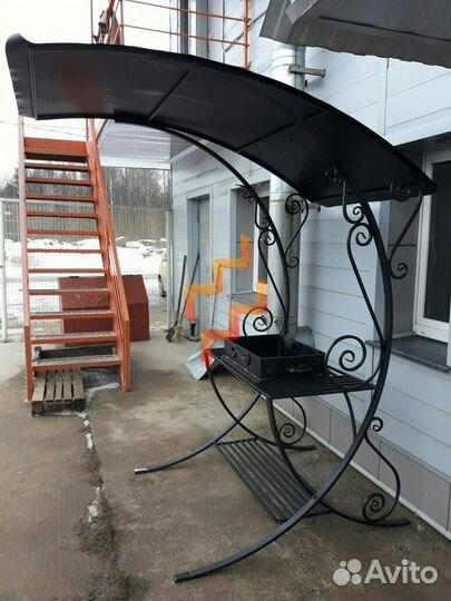 Дорогие кованые мангалы с доставкой