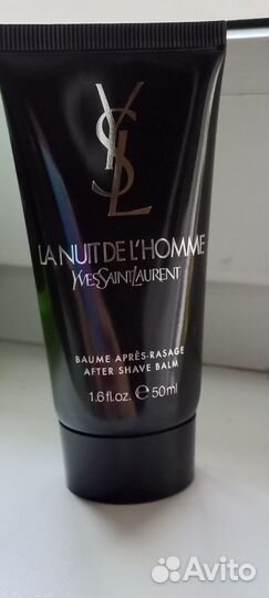Yves Saint Laurent La nuit de l homme 50ml бальзам