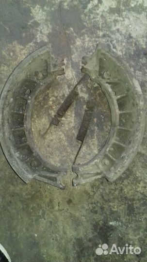 Тормозные колодки задние ЗИЛ