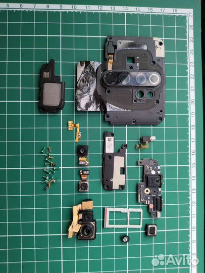 Запчасти Xiaomi Redmi note 8 pro