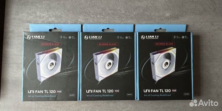 Вентиляторы Lian Li UNI FAN TL 120