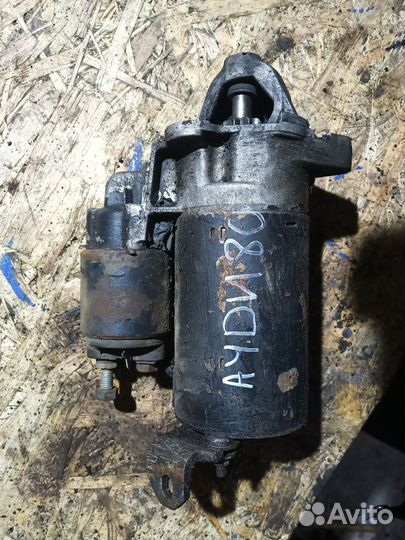 Стартер audi 80 b3