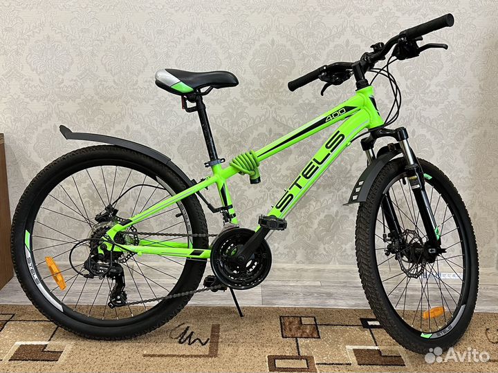 Велосипед Stels Navigator 400 MD 24”подростковый