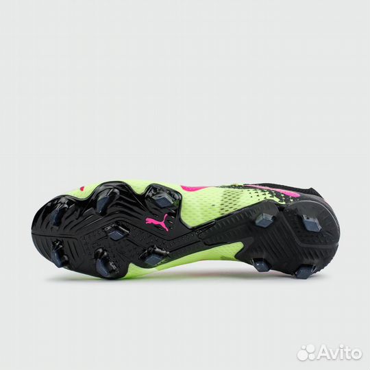 Puma Future Ultimate FG Green Black