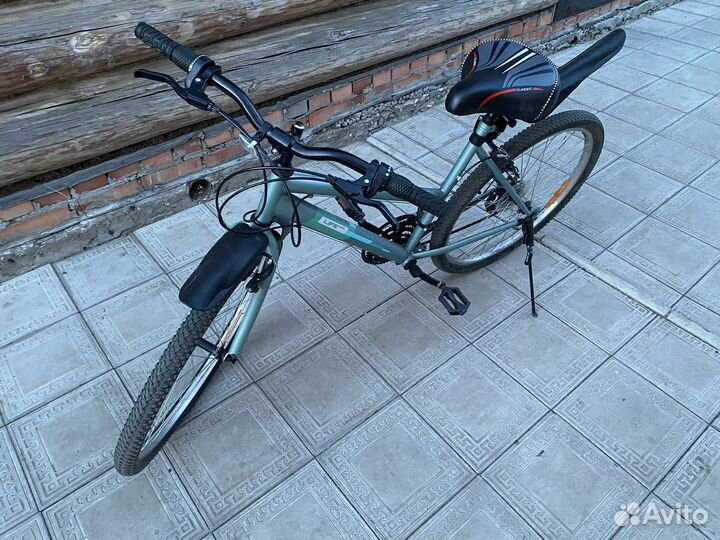 Велосипед скоростной подростковый