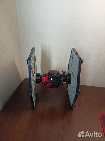 Lego star wars Сид истребитель первого ордена