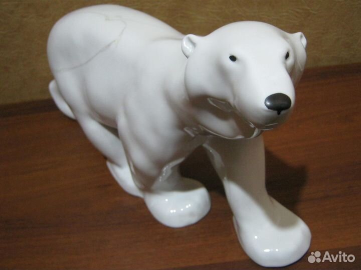 Фарфоровые медведи и кабан